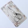Portable Stainless Steel Scissors for Crafts, Thread Ends & Tea Ceremonies - Sharp Tip, Retro Design