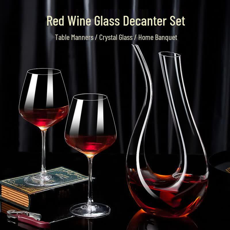 2025 Luxury Crystal Red Wine Glass
