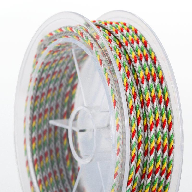 Children's Dragon Boat Festival Five-Color Rope Bracelet & Necklace DIY Kit