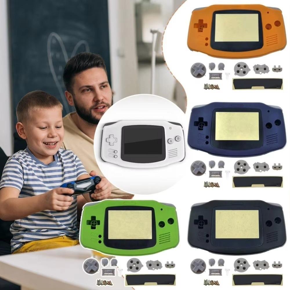 Replacement Protective Case Kit Full Set Full Housing Shell for GBA Game Boy Advance