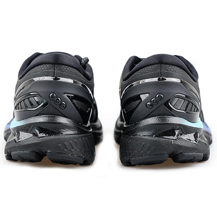 Asics Gel-Kayano 27 Marathon Retro Low-Top Running Shoes Men sneakers Black 1011B094