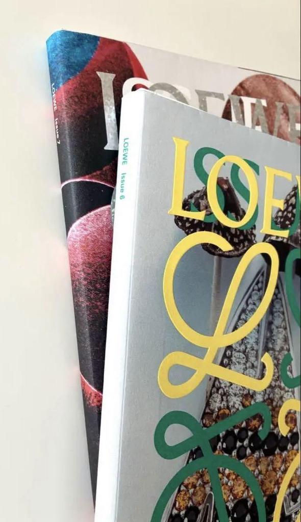 [USED] Reduced price! LOEWE ISSUE 6 7 set art book interior goods