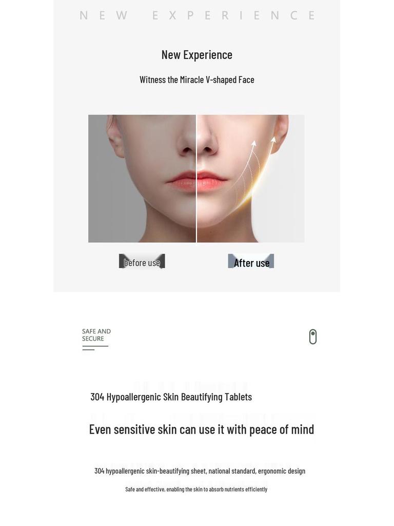 2023 Ultrasonic Facial Cleanser & Blackhead Remover