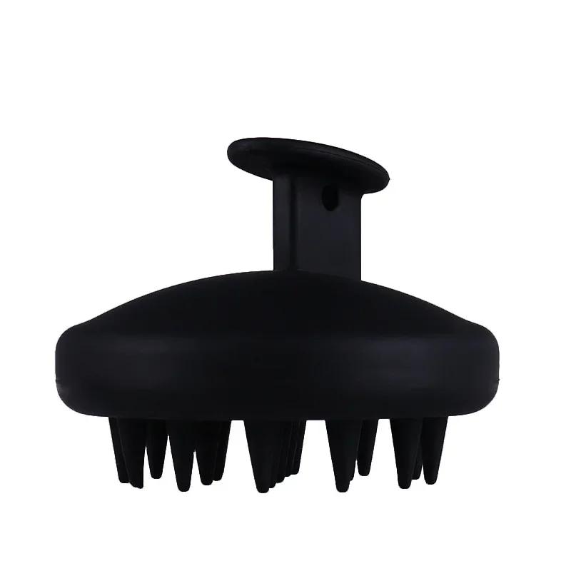 Full Silicone Scalp Massage Brushes Shampoo Brush Soft Head Massager Hair Washing Comb Body Scrubber Bath Brush Styling Tools
