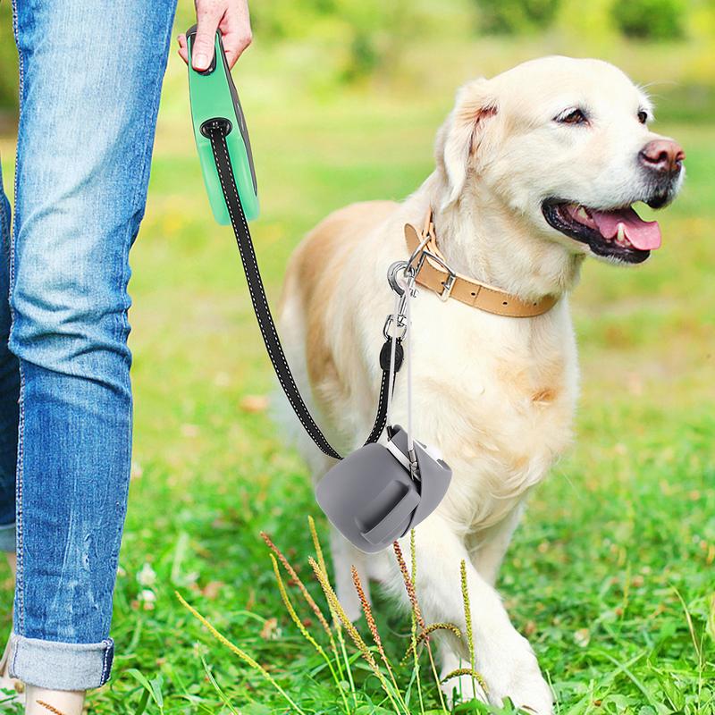 Water Bottle For Dogs 800ml Foldable Leakproof Water Dispenser Bowl For Puppy Pet Drinking Feeder With Lanyard For Small Medium