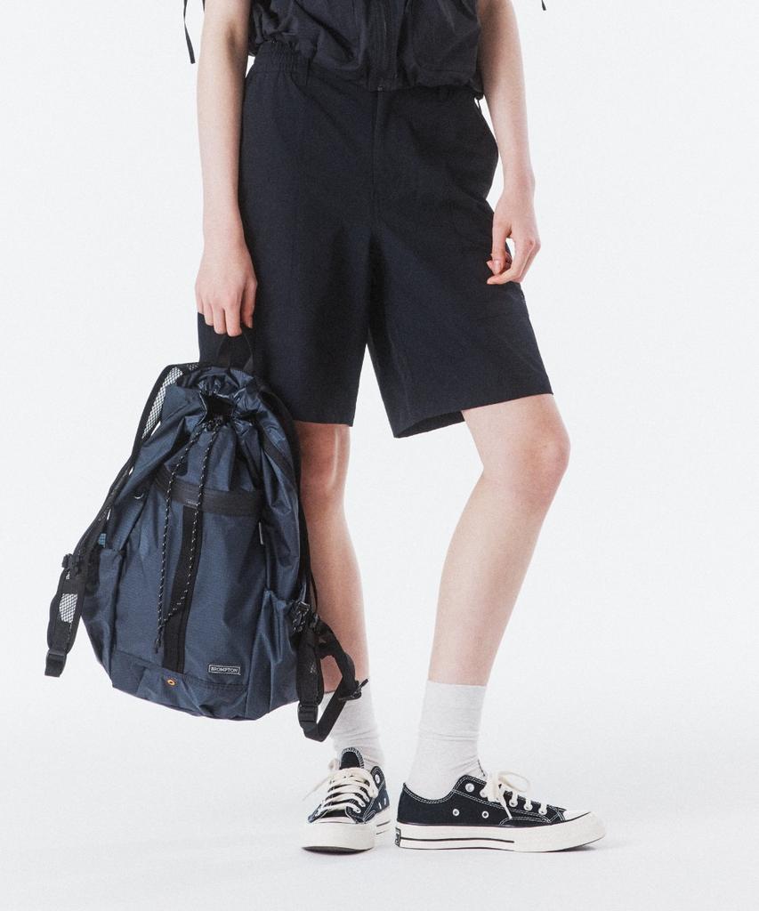 BROMPTON LONDON Cargo Shorts - Black (P262Uhp185)