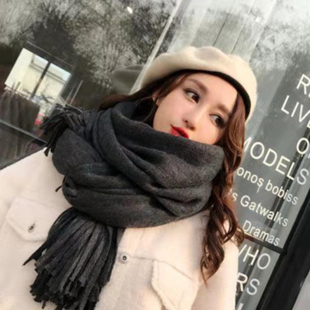 Scarf for Women Plaid Scarves Winter Warm Oversized Pashmina Tartan Scarves