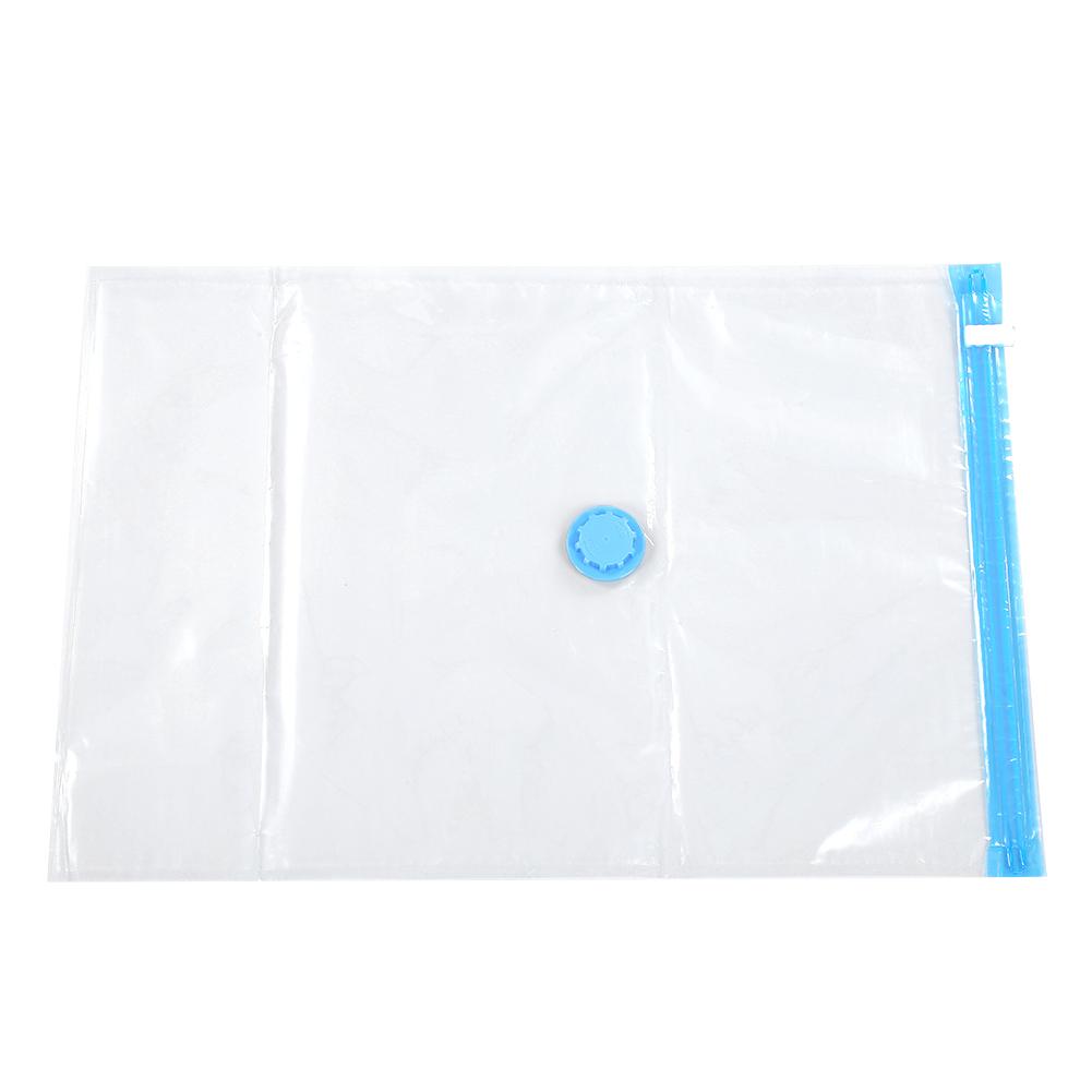 6Pcs Vacuum Compressed Space Saving Storage Bags Clothes Pillow Travel (60*80cm)