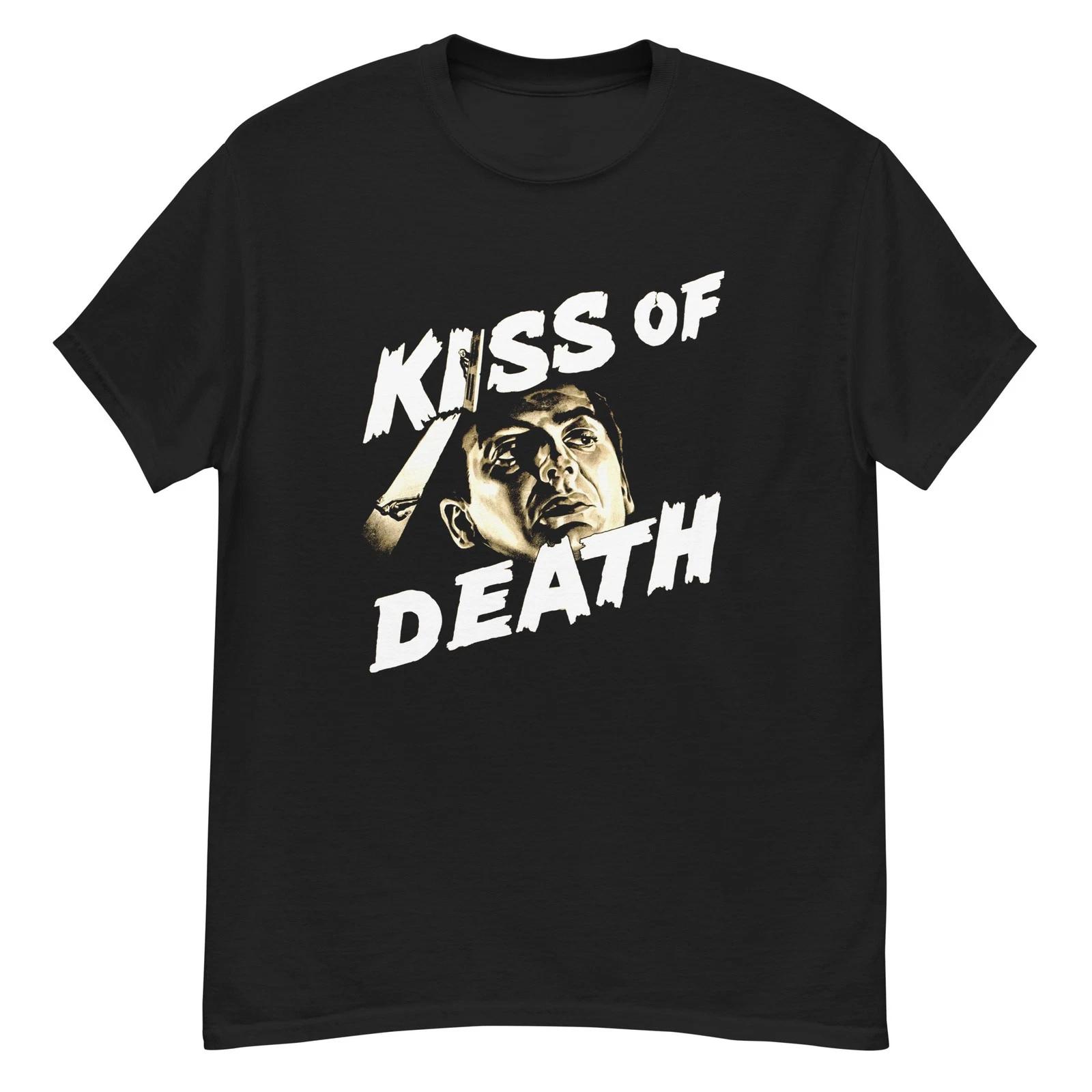 Kiss of Death cult film noir fan art t-shirt 4XL