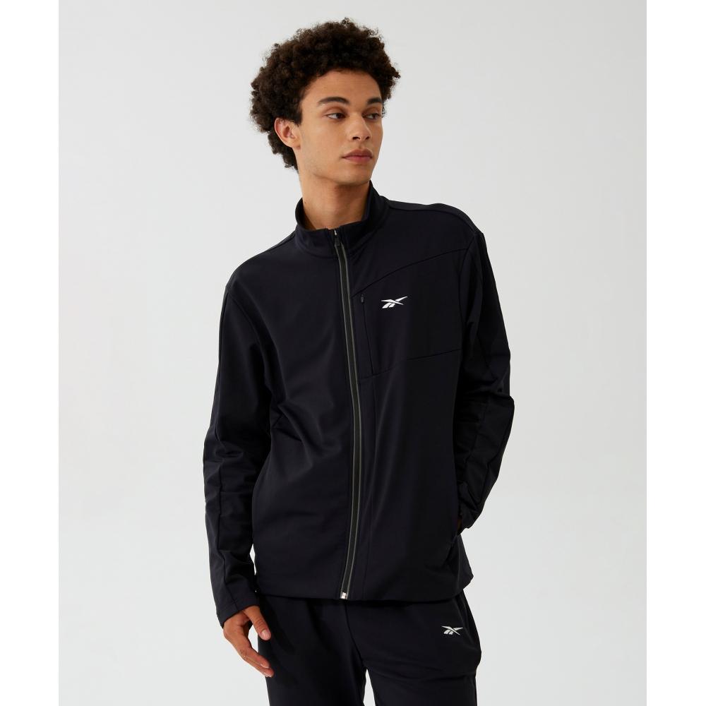 

Куртка REEBOK Active Brushed Training черная
