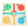 Children Fun Board Game Chess Set Plastic Portable Wear Resistance Chessboard Game Toy for Party
