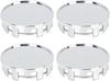 Universal Daihatsu Wheel Center Compatible with and All Compatible with 60mm Wheel Emblem and Car Set of 4 and Caps, Hijet, Rocky, Atrai, Taft,