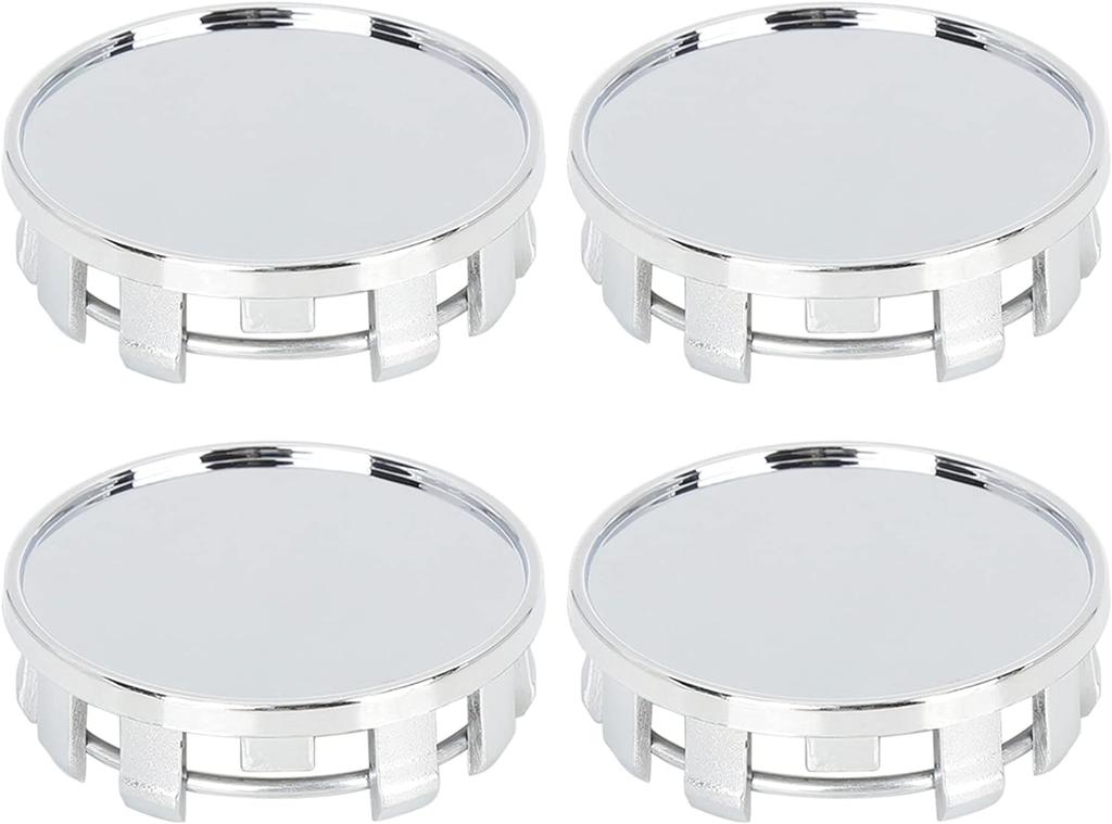 Universal Daihatsu Wheel Center Compatible with and All Compatible with 60mm Wheel Emblem and Car Set of 4 and Caps, Hijet, Rocky, Atrai, Taft,