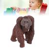 Orang-Utan Figur Mini Massiv Lebensecht Wildtier Tier Modell Kinder PVC Kunststoff Kognitive Bildung