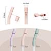 3Pcs Silicone Straw Extended Cover Cap Reusable Straw Tips Cover Straw Topper for Stanley Cup