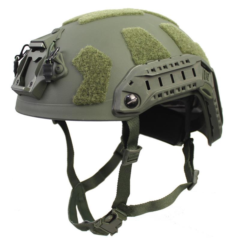 Leichter hochgeschnittener SF FAST Maritime Schutzhelm der zweiten Generation mit verstellbarem Drehknopf