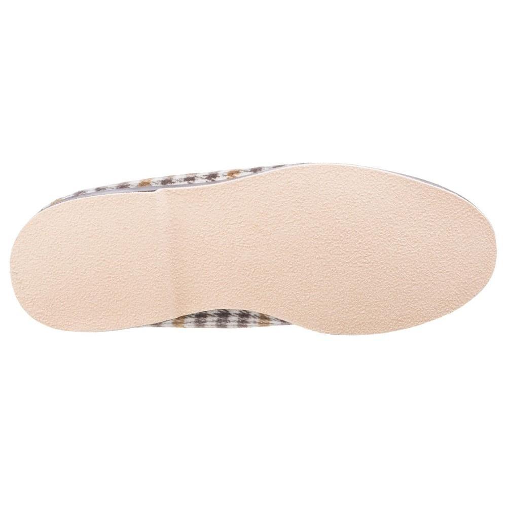 GBS Everett Mens Check Slipper / Mens Slippers