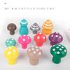 Mushrooms Wooden Toddler Learning Toy For Counting And Concentration Practice