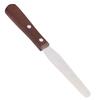 Waxing Spatula Metal Wax Mixing Knife Applicator Wood Handle Hair Removal Tool