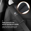 Ice Silk Car Safety Seat Belt Shoulder Protection Padding Pad For Citroen C5 C1 C2 C6 C4L DS3 DS4 DS5 C-Elysee Grand Berlingo