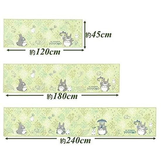 Senko Tonari No Totoro Yorimichi Long Mat Approximately 45120cm Green 53661