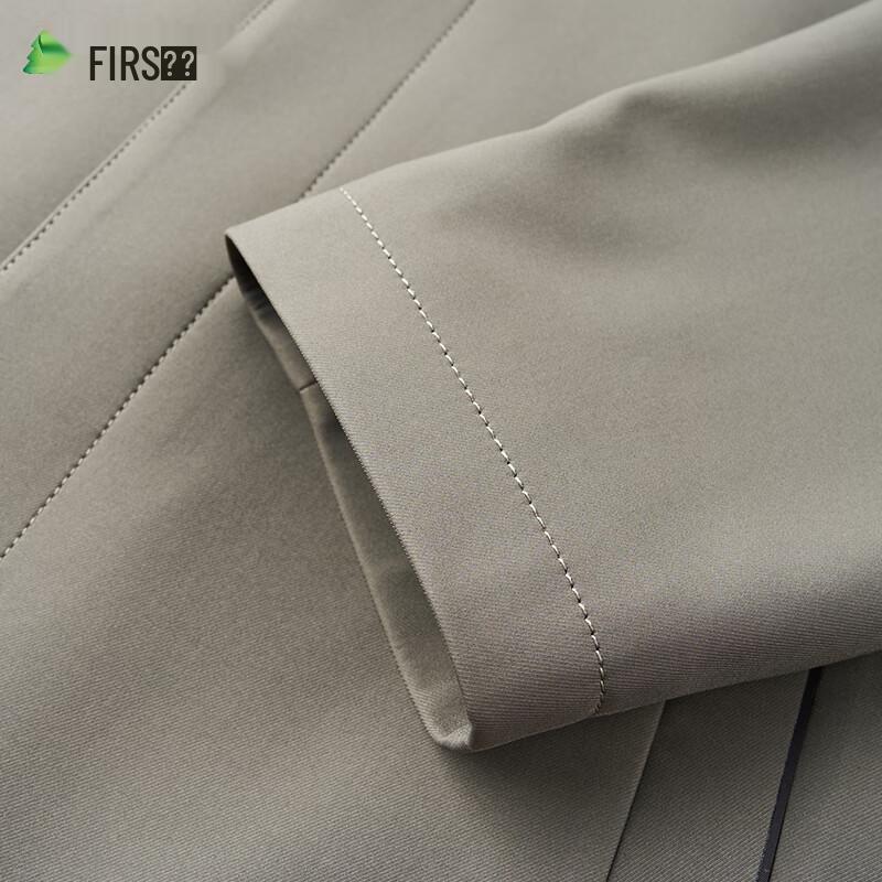 Shanshan Men's Anti-Wrinkle Business Casual Lapel Jacket