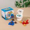 2 Pcs Toilet Game Funny Pop Up Poop Prank Toy With, Plastic, Ideal For Family, Office, And Party Entertainment, Office Prank Toy ,Playful Prank Toy