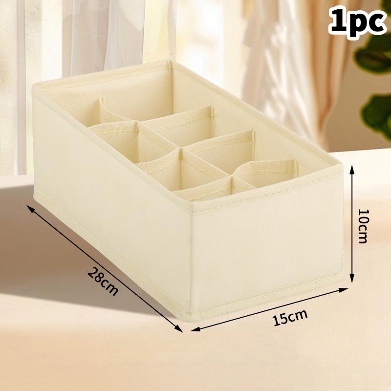 Drawer Underwear Socks Bra Storage Box Clothes Storage Organizer Underwear Bag Household Wardrobe Box Cabinet Drawer Organizer