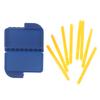 Hearing Aids Wax Guards Filters Aid Replacement Parts Supplies Cleaning Kit Easy-Open Blue Container Cleaning Tool