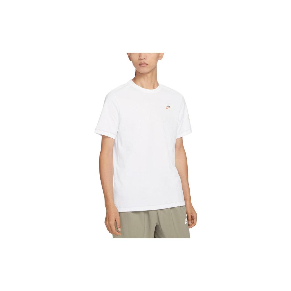 New Nike T Shirts Men's White DV2655-100