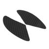 2pcs Motorcycle Fuel Tank Pad Rubber AntiSlip Knee Grip Replacement for Yamaha 0113 CB600F