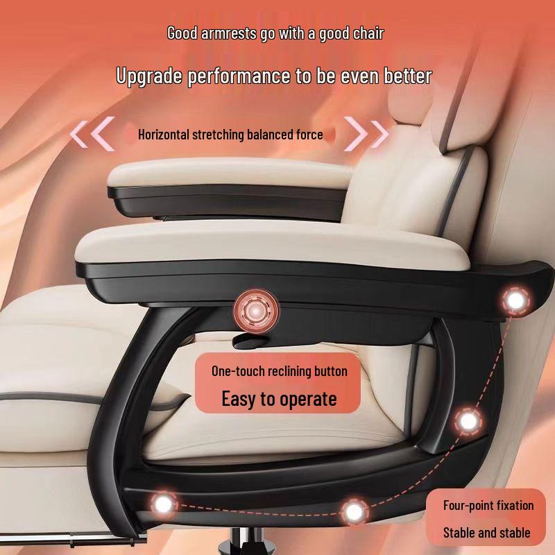 Ergonomic Gaming and Office Chair with Back Support - Ideal for Long Sitting and Live Streaming