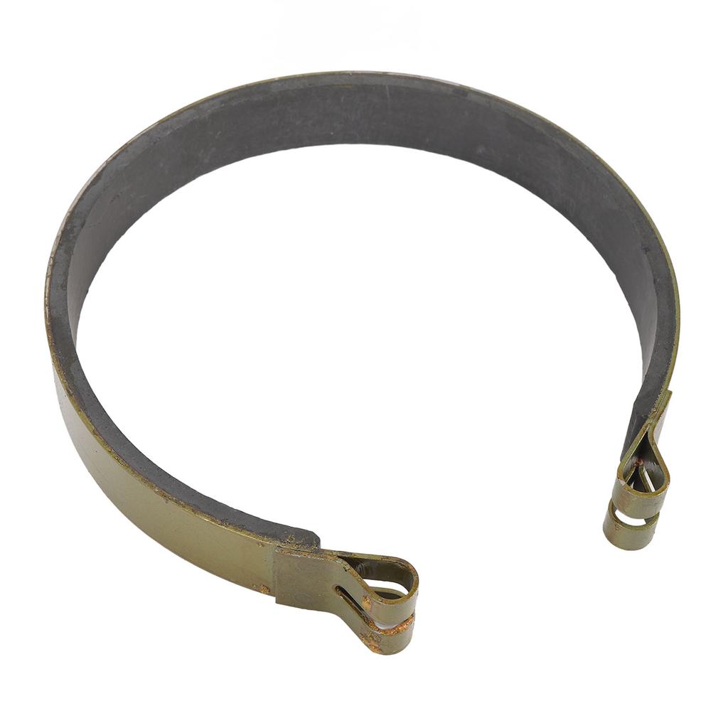 6 Zoll Bremsband und Stift-Set Stahllegierung Hohe Reibung Keramik Bremsband Stift-Set für Go-Kart ATV Mini-Bike