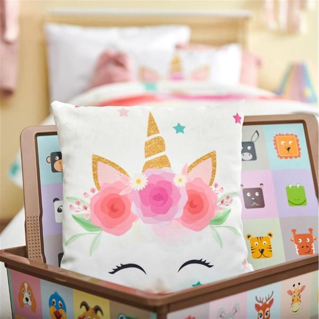 

Подушка Nuvomon Sweet Dreams с наполнителем 35x35 см