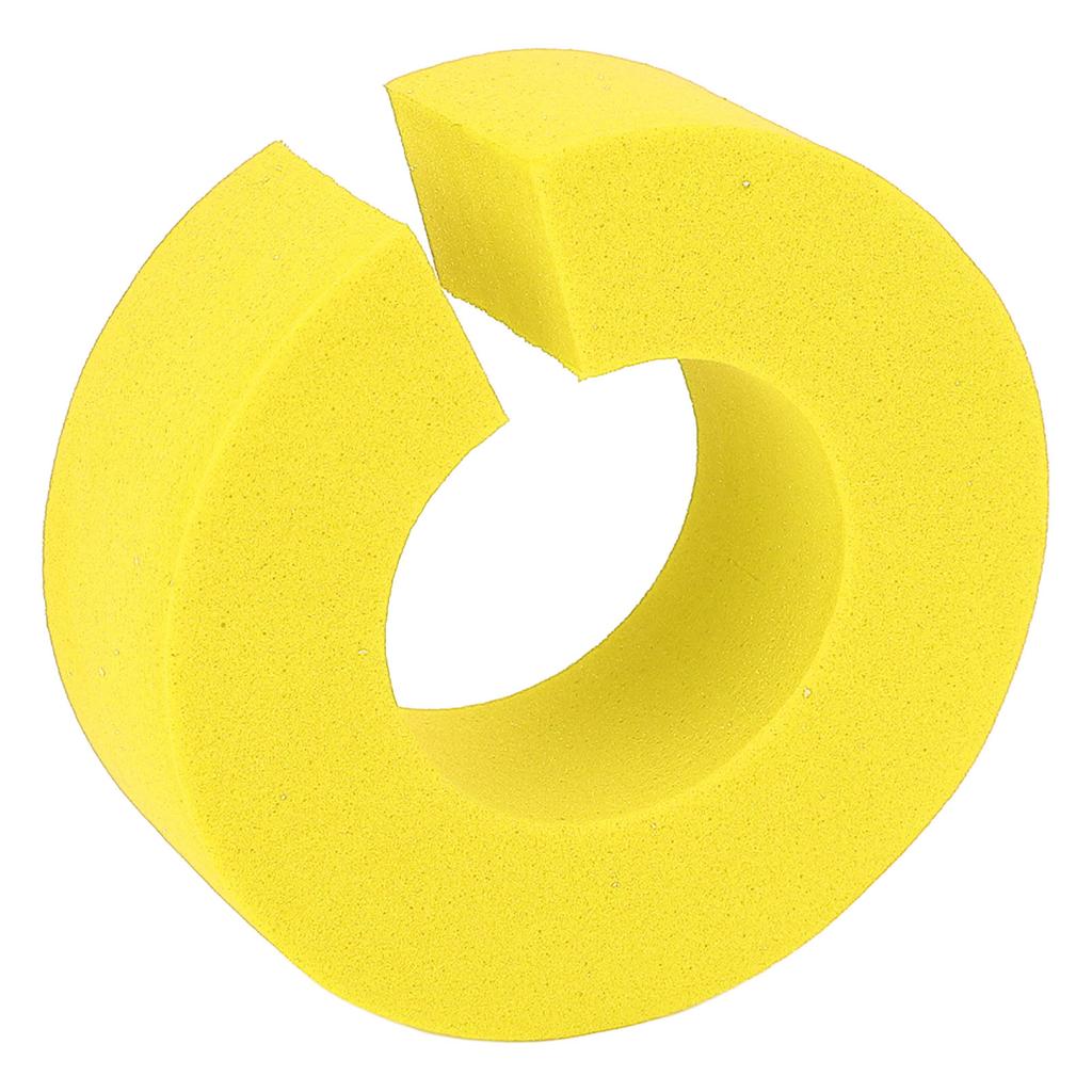 12pcs C Shape Sponge Hair Curlers Hair Styling Curlers Heatless Curlers for Home Hotel Beauty