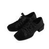 Fashion New Women Heeled Shoes Elegant Square Toe Chunky Loafers Designer 2025 Winter Office Shoes Casual Woman Sneakers Lace Up Zapatos
