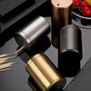 Stainless Steel Toothpick Container Creative Simple Portable Toothpick Container Cotton Toothpick Container Storage Box for Home