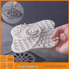 Silicone Odor-Proof Drain Cover & Hair Filter for Kitchen and Bathroom