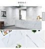 6/10/20pcs PVC Imitation Marble Wall Stickers Self-adhesive Floor Stickers 30*30cm Waterproof Bathroom living Room Decor Decals
