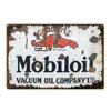 Vintage Motor Oil Gasoline Metal Signs Tin Poster Retro Bar Pub Garage Decor Gas Station Decorative Wall Plaque YJ126