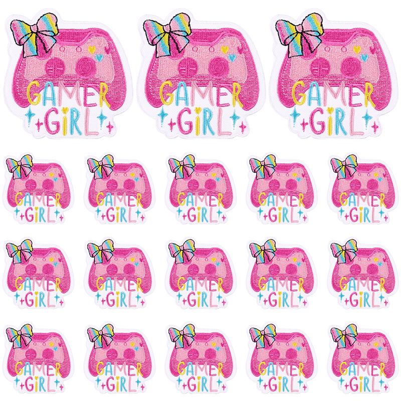 5 szt./Partie Księżyc Motyl Taśma Kwiat Haftowana Naszywka Kreskówkowe Naszywki Na Ubrania DIY Naszywki Do Naprasowywania Na Ubrania Naklejki Do Naszywania