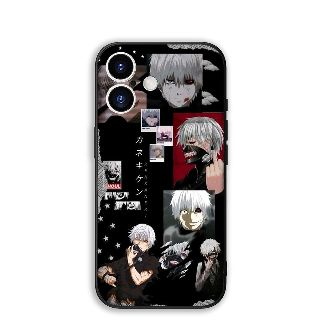 

for Motorola Moto Edge 50 30 One Fusion 40 neo Ultra Pro 20 Lite G50 G85 G84 E15 E14 Phone Case Tokyo Anime Ken Kaneki Ghoul Motorola Moto G50