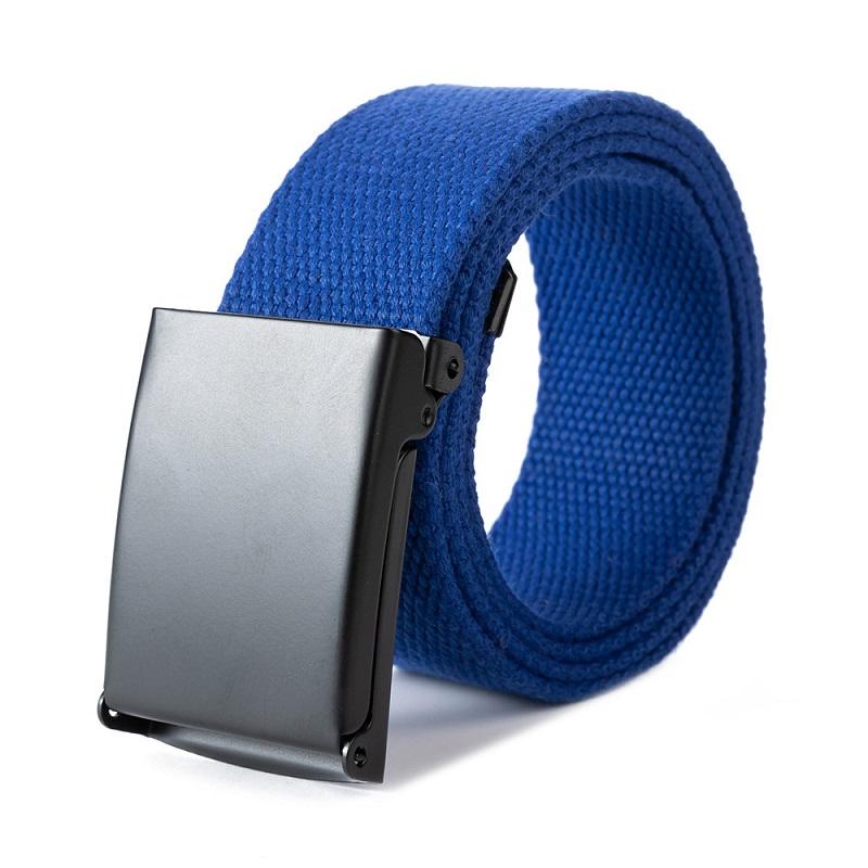 Cintura tattica in nylon per uomo Tendenza moda Cinture di design di alta qualità Tinta unita Multifunzionale da lavoro all'aperto Cinturino maschile DT048