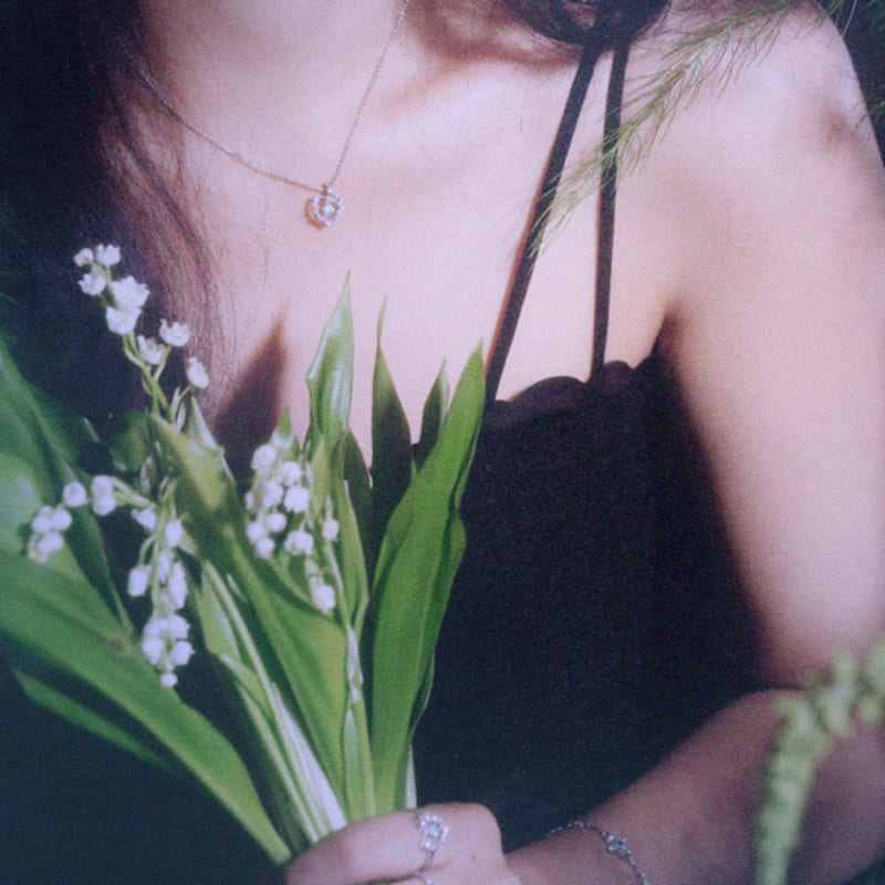 tomorrowobject 24SS. misty night. necklace 03