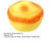 Simulation Egg Tart Squeeze Toy Slow Rising Egg Tart Stress Ball Toy Decompression Realistic Food Fidget Sensory Toy
