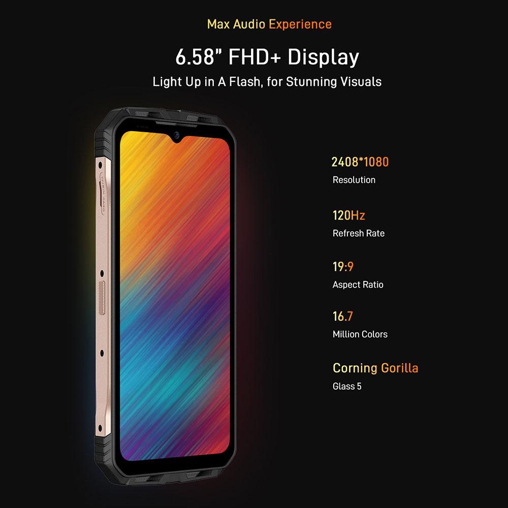 Doogee Смартфон V Max 5G, 22000 мАч, 12 ГБ, 256 ГБ, 6-нм процессор ...