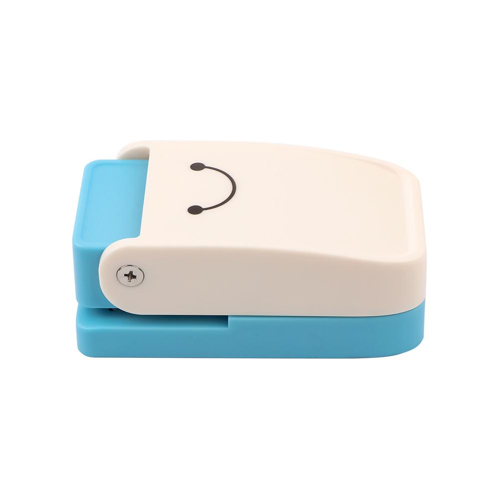 Tragbares Hangtag-Stanzwerkzeug DIY Lochzange für Schlüsselanhänger, Schmuck-Präsentationskarten, Anhänger - Passend für 80-500 g/m² Papier, Karton