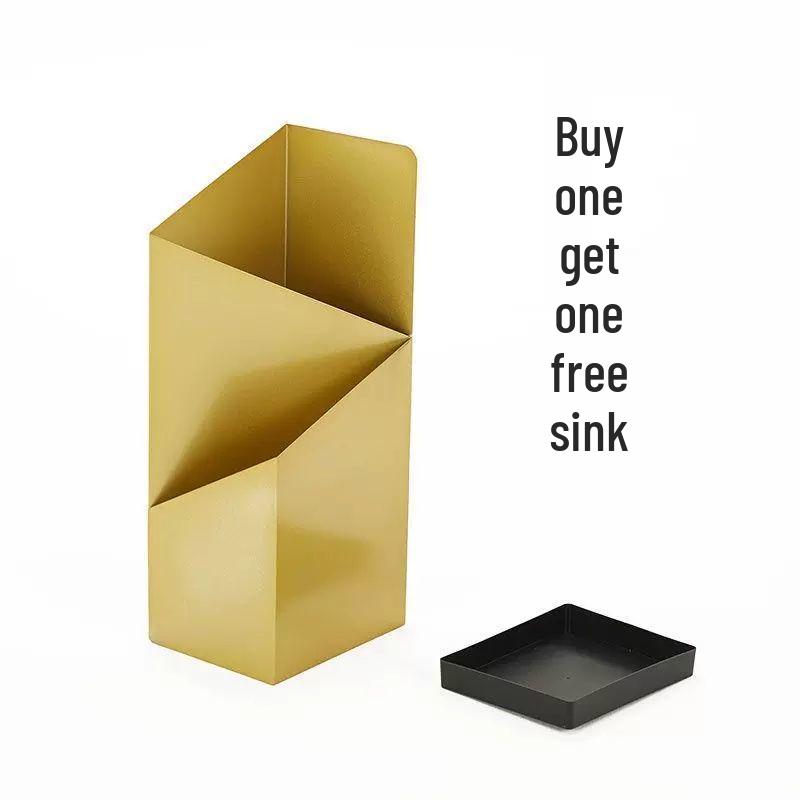 Large Capacity Umbrella Stand for Commercial and Home Entryways