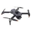 Drone Dual Camera NaIntelligent Obstacle Avoidance Optical   Hovering GPS Return LCD Display Remote Control RC Quadcopter