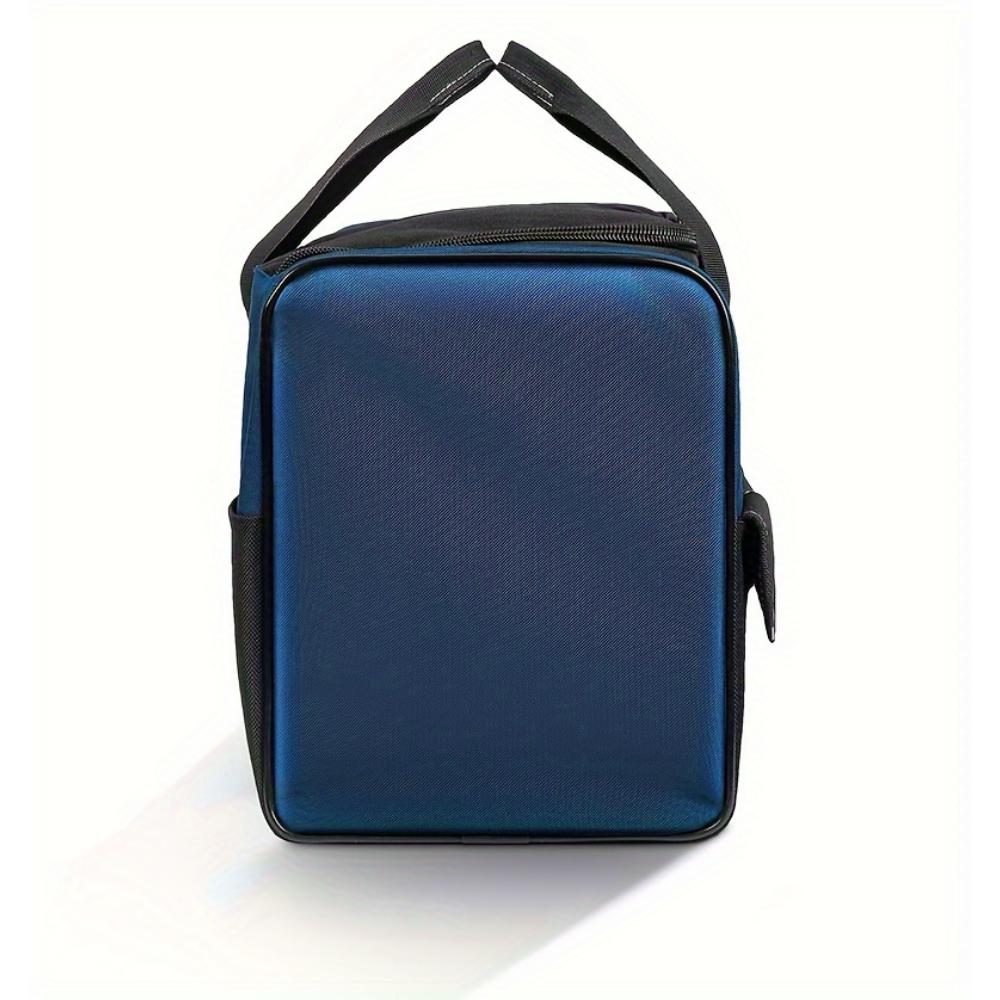 Multifunktionales Kit Tragbare Große Kapazität Langlebige Elektriker Canvas Tragetasche Elektrikertasche